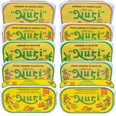 Nuri Sardines Variety 10 Pk – 5 different flavors
