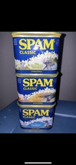 3 CANS limited edition Lilo & Stitch SPAM NEW Fast Ship Canada