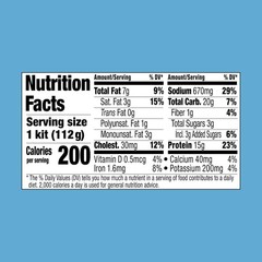 Tuna Creations Deli Style Tuna Salad Pouch, 4.0 oz Kit, 12 Pack
