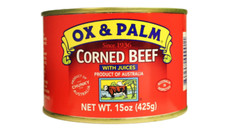 Ox & Palm corned beef 15 oz