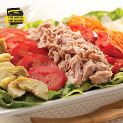 Chunk Light Tuna in Water (5 Oz – 1 Pack) Wild Caught Canned Tuna, 20G Protein p