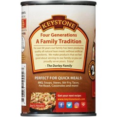 Keystone All Natural Beef, 14.5 oz Can…