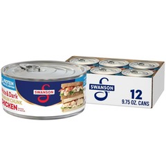 No Antibiotics Added Chunk Chicken Breast, 9.75 oz Can x12
