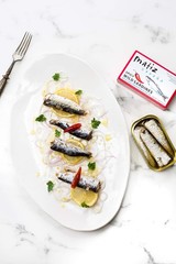 Matiz Sardines Variety Pack Wild Caught Spanish Waters 10 Tins Olive Oil Sweet
