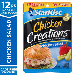 Chicken Creations Chicken Salad and Tuna Creations Deli Style