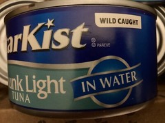 Eight (8) 12oz. cans of StarKist Chunk Light Tuna in Water Wild Caught