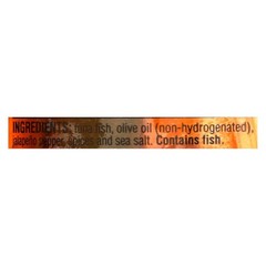 Tonnino Tuna Fillets in Olive Oil with Jalapeno, 6.7 Ounce