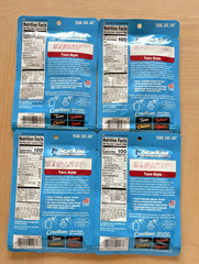 Lot of 4 StarKist Beef Creations Taco Style Package 2.6oz Best Buy 3/20/2027 NIP