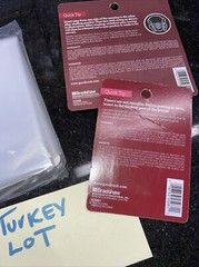 Turkey LOT 3 GOOD COOK Brining Bag 23.5X19″ ^25 LB, Turkey Lacers, Pop Up Timer