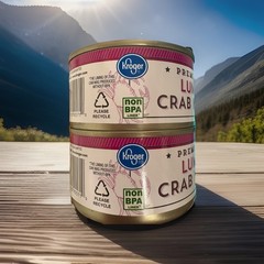 Kroger Premium Lump Crab Meat (pack Of 2) Best By Oct 2028