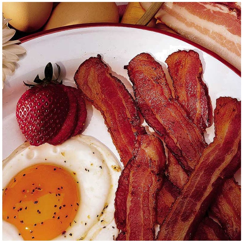 Real Thick Cut Bacon, 10 Shelf Life, 2+ lbs