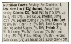 365 Whole Foods Skipjack Tuna in Water 5oz Can Unsalted