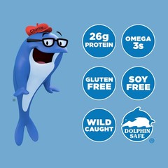 StarKist Solid White Albacore Tuna in Water, 5 oz Can, 5 Ounce (Pack of 4)