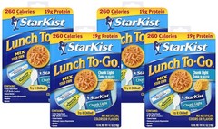Tuna Creations Deli Style Tuna Salad Pouch, 4.0 oz Kit, 12 Pack