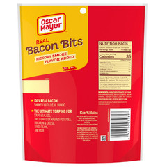 Oscar Mayer Real Bacon Bits Mega Pack, 9 Oz Bag, 2-2.5 Cups…