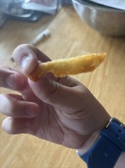 Knife Shaped French Fry