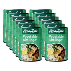 Loma Linda – Vegetable Skallops (15 oz.) – Plant Bases Vegetarian