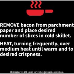 Hormel Black Label Fully Cooked Bacon – Thick Bacon Snacks For Breakfa