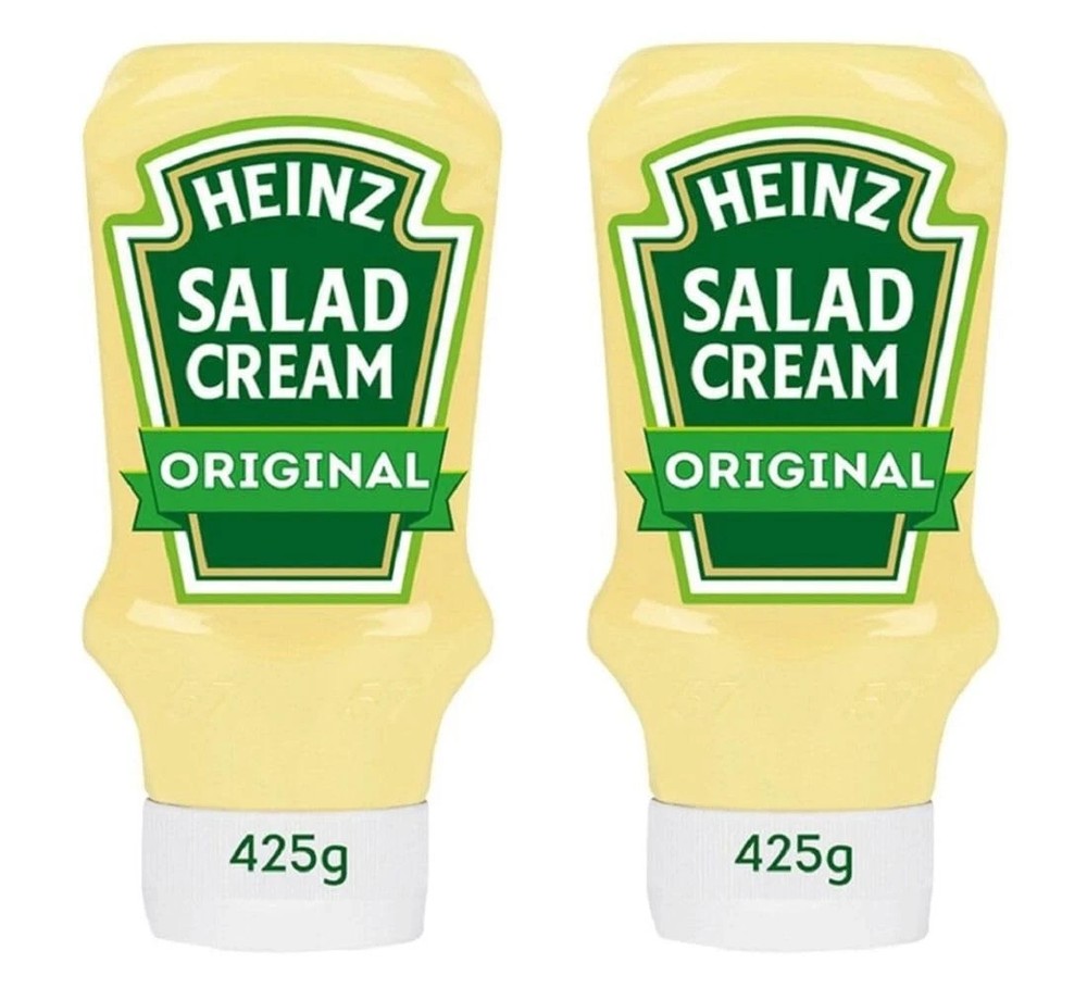 Salad Cream Squeezy 425g – Pack of 2 for Delicious Dressings and Dips