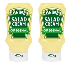 Salad Cream Squeezy 425g – Pack of 2 for Delicious Dressings and Dips