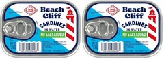 Beach Cliff Wild Caught Sardines, 3.75 oz Can (Pack of 12) Gluten Free