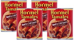 HORMEL Beef Tamales, 28 oz (Pack of 4) 28 Ounce