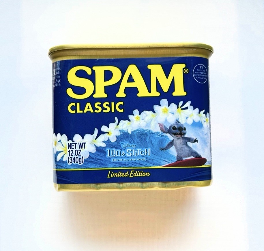 Limited Edition Spam LILO & STITCH