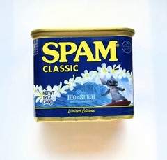 Limited Edition Spam LILO & STITCH