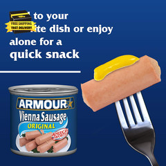 Star Vienna Sausage, Original Flavor, Canned Sausage, 4.6 Oz (Pack of 6) ⭐️⭐️⭐️⭐