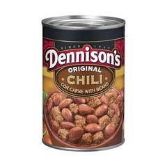 Dennison’s, ORIGINAL Chili Con Carne with Beans, 15oz Can (Pack of 6)