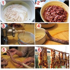 8Pcs/Lot Sausage Casings Ham Meat Poultry Each Length 70cm Wide 28mm Inedible
