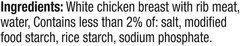 Swanson White Chunk Chicken Breast, 12.5 Oz Can, 2 Count