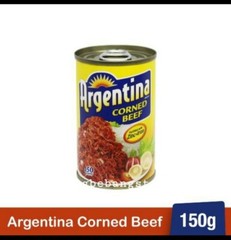1 Can of ARGENTINA CORNED BEEF 150g each Products of the Philippines NEW!