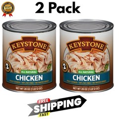 Keystone All Natural Chicken, 28 oz Can (2 Pack) Free Shipping