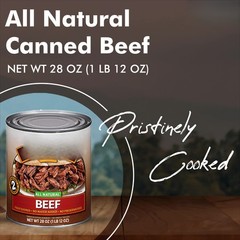 All Natural Beef, 28 oz Can