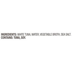 Chunk White Albacore Tuna in Water 12 oz Can Pack of 12 – Wild Caught Tuna – …