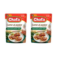 Chata Pork Meat Pastor Style Pouch 8 Oz (Pack of 2)