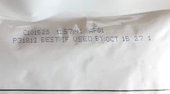 Lot of 9 – 10oz Packs CRIDER Premium Chunk Chicken Breasts with Rib Meat 11/2027