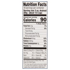 Chunk Light Tuna in Water 64 Ounce Large Can for Shipping
