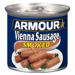 Star Vienna Sausage, Smoked, Canned Sausage, 4.6 OZ (Pack of 24)