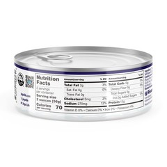 Jego Solid Tuna in Sunflower Oil | Wild Natural Catch Tuna | Keto | Low Carb | G