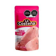 5X TAMALES DULCES – Sweet Tamales – 110g Each One (Pack of 5)