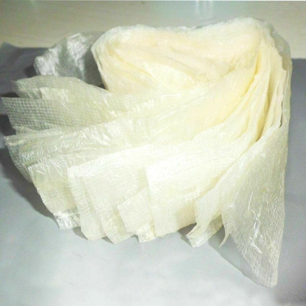 15 Pcs Food Grade Casings For Sausage Each Length 30cm Wide 4cm Shell Inedible