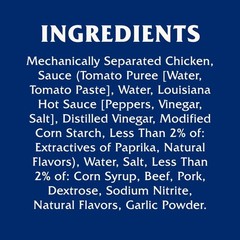 Hot & Spicy Vienna Sausage in a Can, 12g Protein Per Serving, 4.6 oz Can (Pack