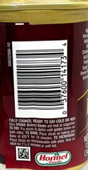 Spam Hickory Smoke Luncheon Meat 12 oz ( Pack of 12 )~5/2027