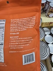 HTY Seasoned Minced PORK No Preservatives Made In USA 12 Oz