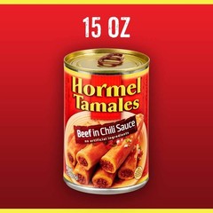 Hormel Beef Tamales, 15 Ounce (Pack of 12)