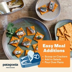 Roasted Garlic White Anchovies | Responsibly Sourced in Spain | 21g Protein &…