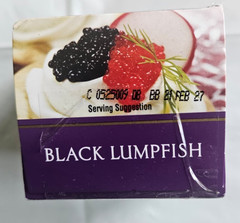 Romanoff Lumpfish Black Caviar – 2 oz