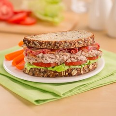 StarKist Tuna Creations Deli Style Tuna Salad Pouch (3 , No Draining, Ready to E